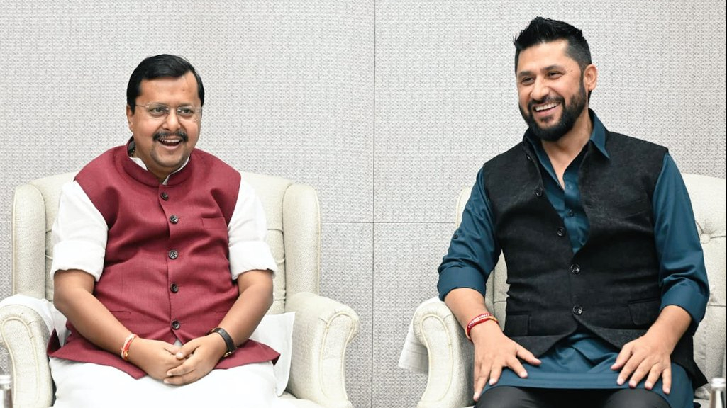 रविसँगको भेटपछि भाजपा अध्यक्षले लेखे : सार्थक छलफल